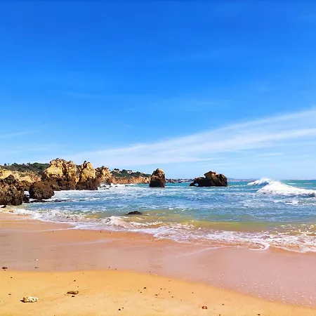 With Atlantic Ocean View By Becherish Olhos de Agua (Albufeira)