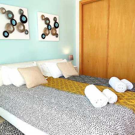 With Atlantic Ocean View By Becherish Apartamento Olhos de Agua (Albufeira)