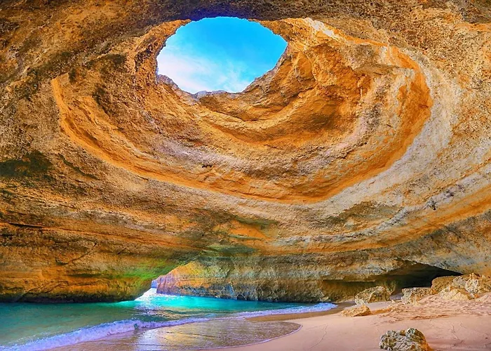 With Atlantic Ocean View By Becherish * Olhos de Agua (Albufeira)