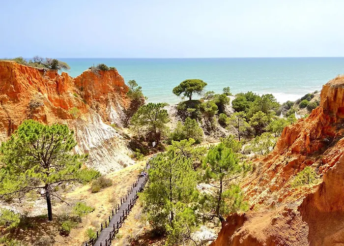 Apartament With Atlantic Ocean View By Becherish Olhos de Agua (Albufeira)