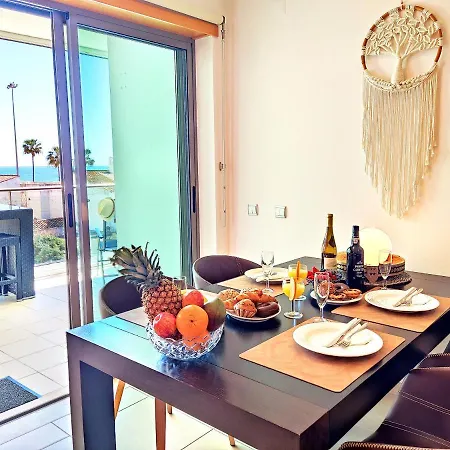 With Atlantic Ocean View By Becherish Apartment Olhos de Agua (Albufeira)
