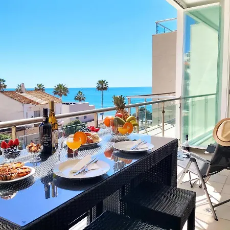 Apartment With Atlantic Ocean View By Becherish Olhos de Agua (Albufeira)