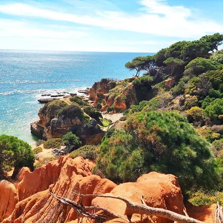 With Atlantic Ocean View By Becherish Apartment Olhos de Agua (Albufeira)
