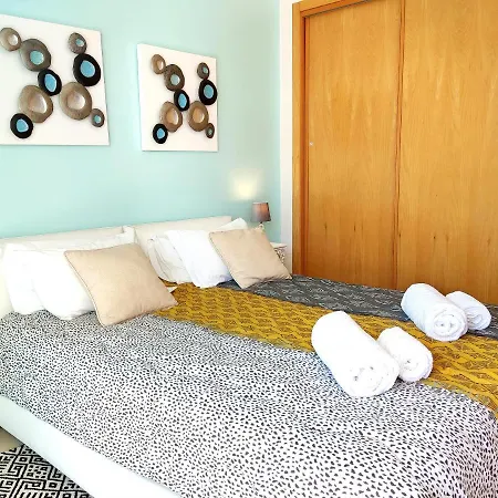 With Atlantic Ocean View By Becherish Apartment Olhos de Agua (Albufeira)