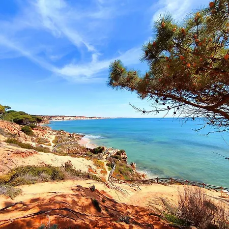 With Atlantic Ocean View By Becherish Olhos de Agua (Albufeira)
