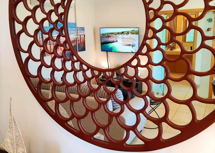 Apartment With Atlantic Ocean View By Becherish Olhos de Agua (Albufeira)